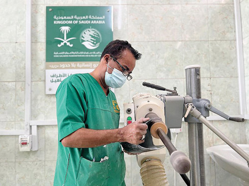  تقديم الخدمات الطبية للمستفيدين