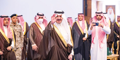  جانب من اللقاء