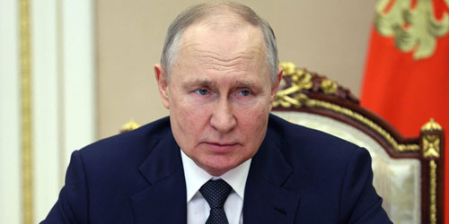 روسيا تتهم أوكرانيا بمحاولة اغتيال بوتين بالدرون 