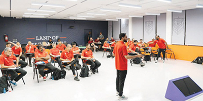 انطلاق الجزء الرابع من الدورة التدريبية للمدربين المحترفين الآسيوية (PRO) 
