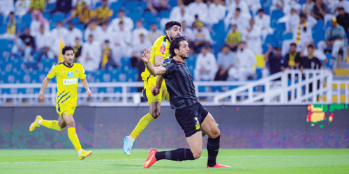 الرشيدي تألق وسجل هدفين