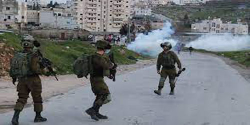 استشهاد فلسطينيين برصاص الاحتلال في الضفة الغربية 