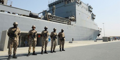 القوات البحرية تنفذ 19 عملية إجلاء بحري من السودان إلى المملكة 