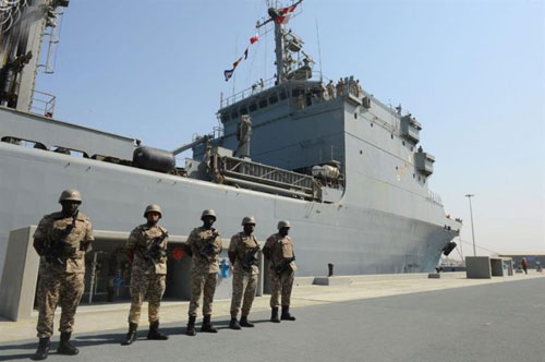 القوات البحرية تنفذ 19 عملية إجلاء بحري من السودان إلى المملكة 