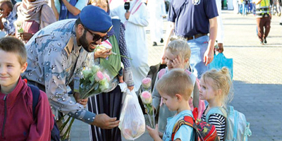 حرس الحدود يواصل تسهيل وتسريع إجراءات القادمين من السودان 