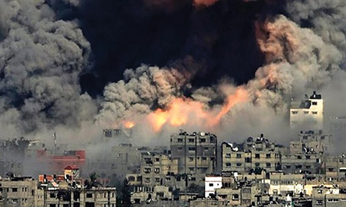 15 شهيداً في العدوان الإسرائيلي على الضفة وغزة 