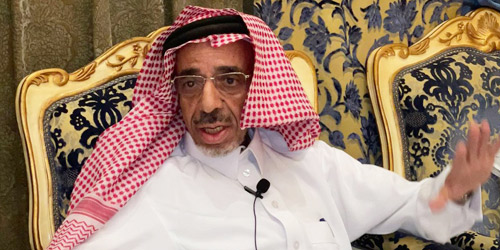  د.إبراهيم الجوير متحدثاً