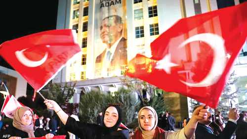 أحدث النتائج تُرجّح جولة ثانية لحسم الانتخابات التركية 