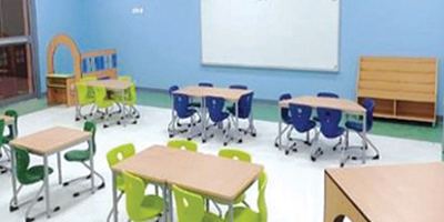 تأهيل 128 مشروعاً مدرسياً للبنين والبنات بتعليم الرياض 