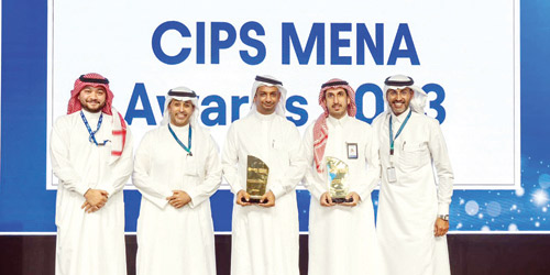 هيئة كفاءة الإنفاق والمشروعات الحكومية تفوز بجائزتين 