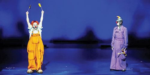 سيرك «دو سوليه» يُبهر زواره بجدة 