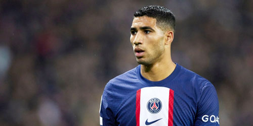 باريس سان جيرمان يريد التخلص من حكيمي 