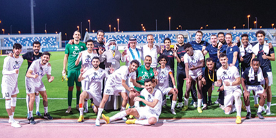 نادي الأخدود يصعد لأول مرة في تاريخه لدوري روشن للمحترفين 