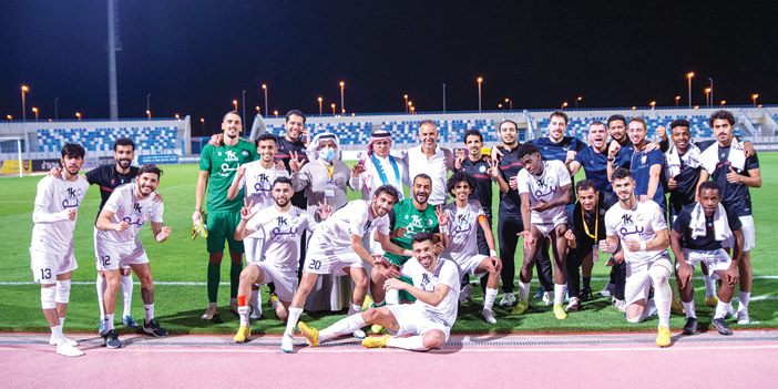  صعود تاريخي للأخدود لدوري المحترفين