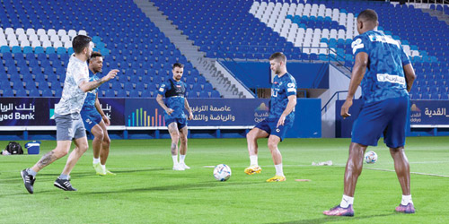 بطل الكأس ينهي التحضيرات للكلاسيكو بغيابات كبيرة 