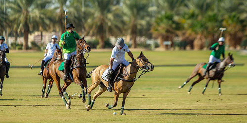 المنتخب السعودي للبولو يشارك في بطولة كأس محمد السادس الدولية 