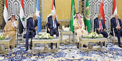 رئيس دولة فلسطين يصل جدة للمشاركة في القمة العربية 