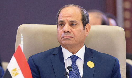 الرئيس المصري: الحفاظ على الدولة الوطنية ودعم مؤسساتها ضرورة حياة لمستقبل الشعوب 