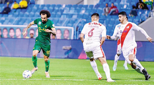  الوحدة والخليج في أهم مباريات اليوم