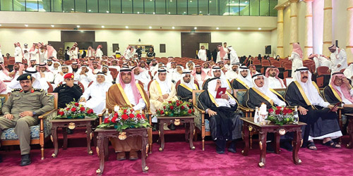 جانب من الحضور