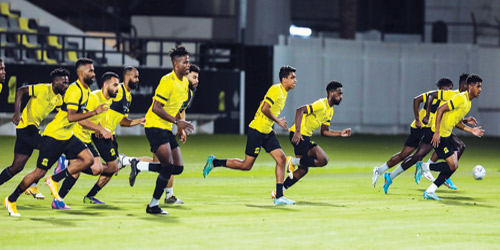 من تدريبات الاتحاد