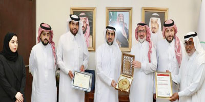 المملكة تحصد الجائزة الذهبية للحكومة الرقمية العربية 