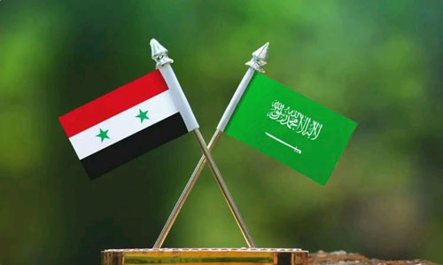 قريباً.. افتتاح السفارة السعودية في دمشق 