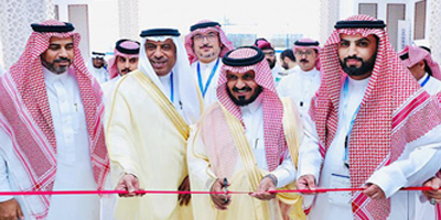 محافظة جدة تشهد انطلاق فعاليات المعرض السعودي للتطوير والتملك العقاري 