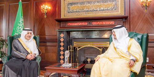 جانب من الاستقبال