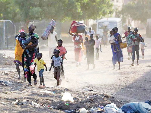 الأمم المتحدة: الصراع في السودان يفاقم الاحتياجات الإنسانية في إفريقيا الوسطى 