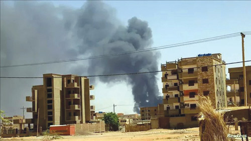 تجدد الاشتباكات بين الجيش وقوات الدعم السريع في الخرطوم وأم درمان 