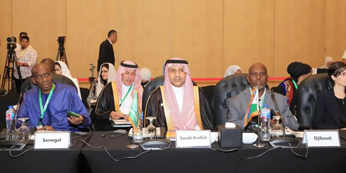 رأس وفد المملكة في المؤتمر الوزاري للتنمية الاجتماعية لـ«التعاون الإسلامي»: 