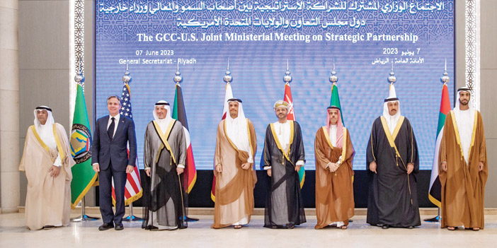 تكثيف التنسيق الخليجي الأمريكي في القضايا الإقليمية والدولية 