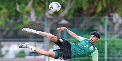 الأخضر يواجه كوستاريكا 