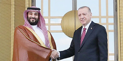 المملكة وتركيا لاعبان موثران دولياً ومستقبل علاقاتهما أكثر إشراقًا 
