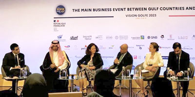 انطلاق أعمال مؤتمر رؤية الخليج في فرنسا بمشاركة واسعة 