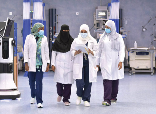 «الصحة»: 172 مستشفى ومركزاً صحياً  لخدمة ضيوف الرحمن 
