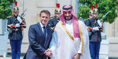 زيارة ولي العهد لفرنسا وتأثيراتها الإقليمية والدولية.. ندوة في قيصرية الكتاب 