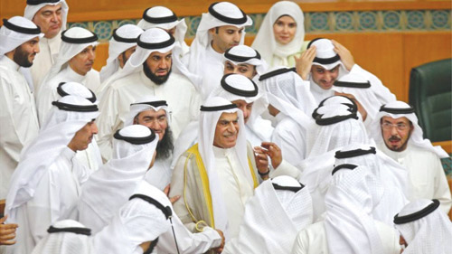 فوز أحمد السعدون برئاسة مجلس الأمة الكويتي بالتزكية 