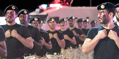 وزير الحرس الوطني يقف على جاهزية قوات الوزارة المشاركة في الحج 