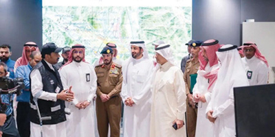 وزيرا الطاقة والحج يتفقدان المشروعات والخطط التشغيلية لإمدادات الطاقة في المشاعر المقدسة 