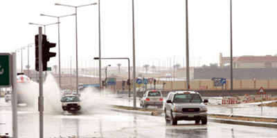 المملكة تسجل أعلى مستوى لمتوسط هطول الأمطار منذ 40 عامًا 