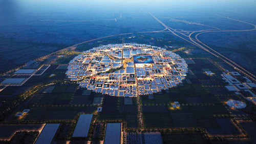 المملكة تكشف عن المخطط الرئيس لمعرض «الرياض إكسبو 2030» 