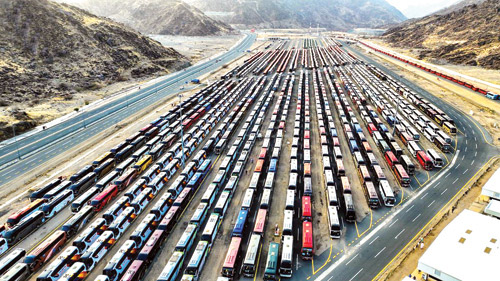 بدء تنفيذ خطط تفويج يوم التروية 