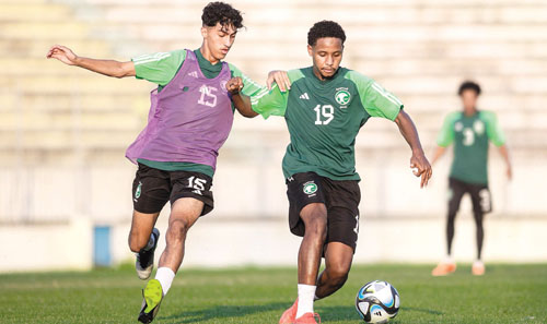 الانطلاقة ستكون بمنتخب القدم تحت 19 سنة اليوم 