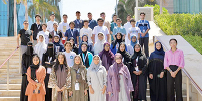 140 طالبًا وطالبة ينضمون لمعسكرات «سدايا» و«كاوست» الصيفية 