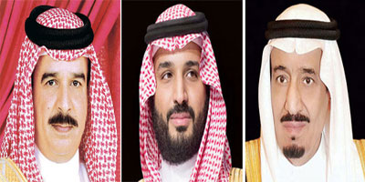القيادة تعزي ملك البحرين في وفاة الشيخ راشد آل خليفة 