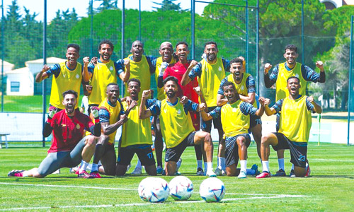  لقطة من تدريبات النصر