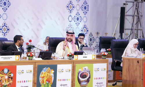 في قمة تواصل مجموعة المجتمع الحضري U20 في الهند 