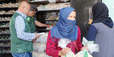 توزيع 100.000 ربطة خبز في شمال لبنان للعائلات المحتاجة 